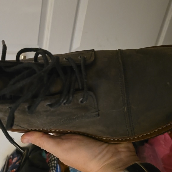 Hand made real hand made leather boots made in Ukraine - Picture 5 of 5